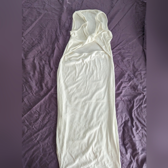 NWOT Ebifin Ribbed Knit Dress - Picture 6 of 12